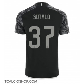 Ajax Josip Sutalo #37 Terza Maglia 2023-24 Manica Corta